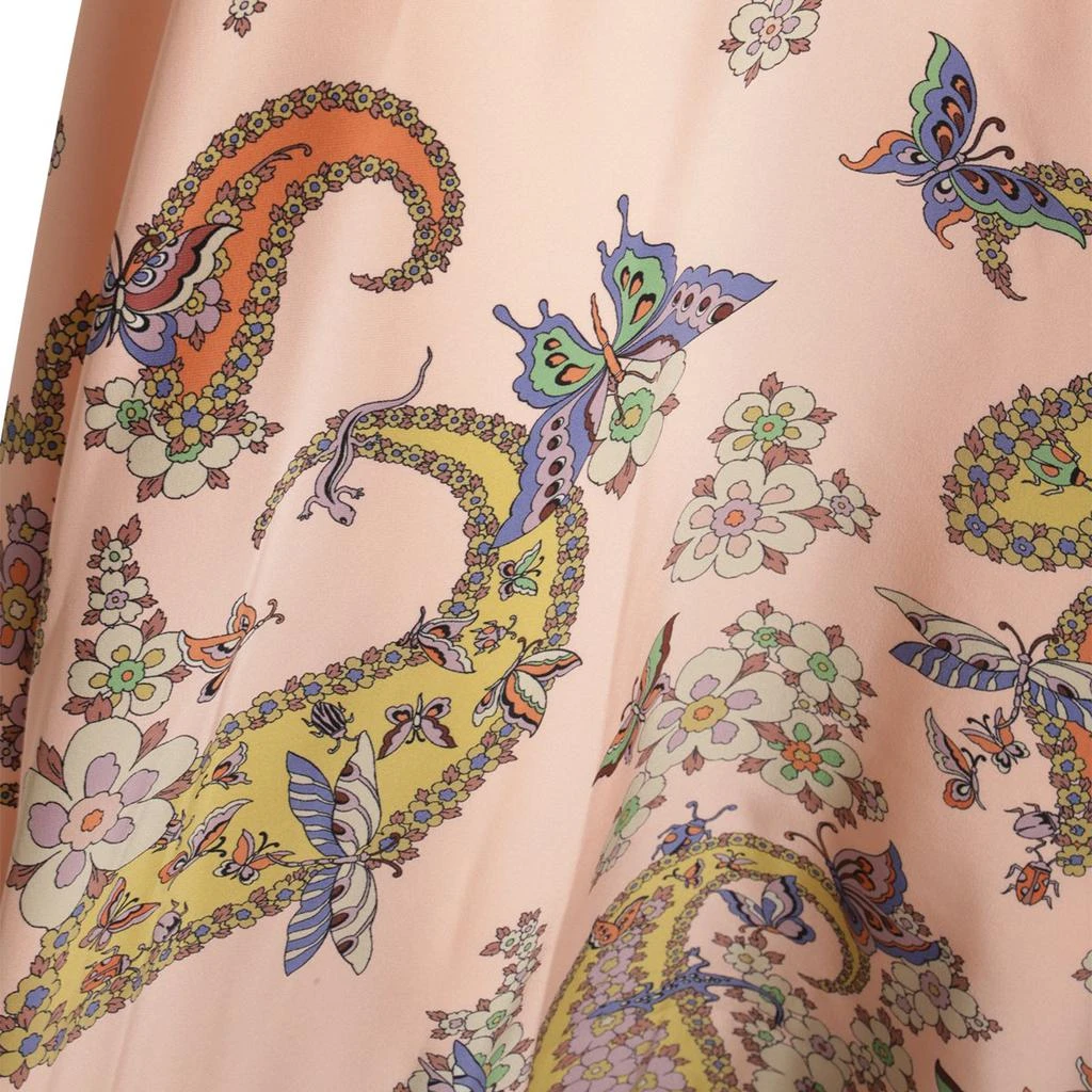 ETRO Etro Paisley Printed A-Line Midi Skirt 3