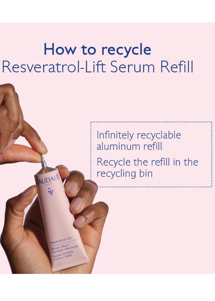 Caudalie Resveratrol Lift Instant Ferming Serum Refill 30ml 8