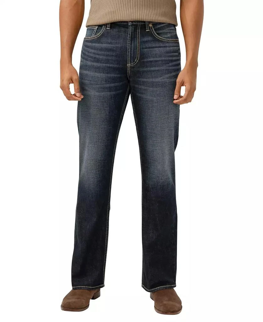 Silver Jeans Co. Zac Relaxed Fit Straight Leg Jeans 1
