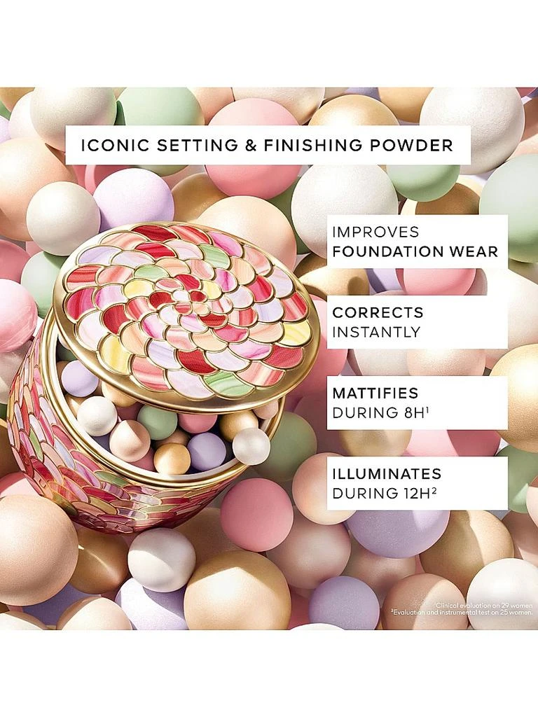 Guerlain Meteorites Setting
Finishing Pearls of Powder 4