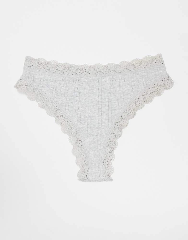 Cotton:On Cotton On briefs multipack in black grey butterscotch 3