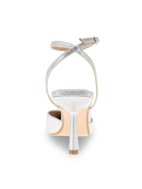 BCBG Ipany Ankle Strap Crystal Pumps 3
