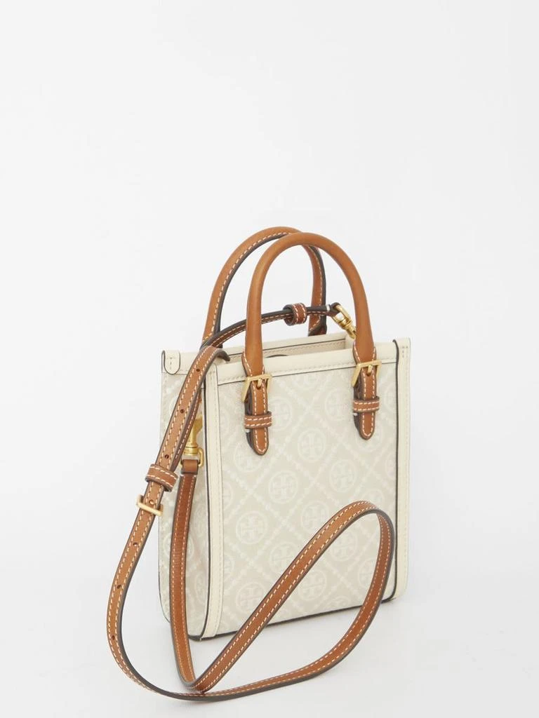 Tory Burch T Monogram Mini Tote Bag 2