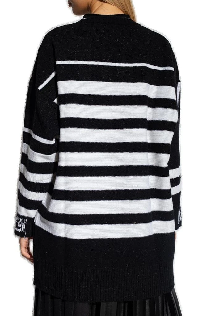 Iceberg Iceberg Sailor Popeye Striped Jumper Dress 3