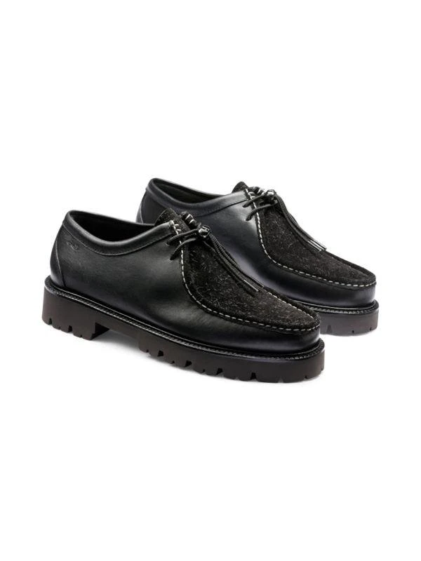 G.H. Bass Wallace Leather & Suede Loafers 6