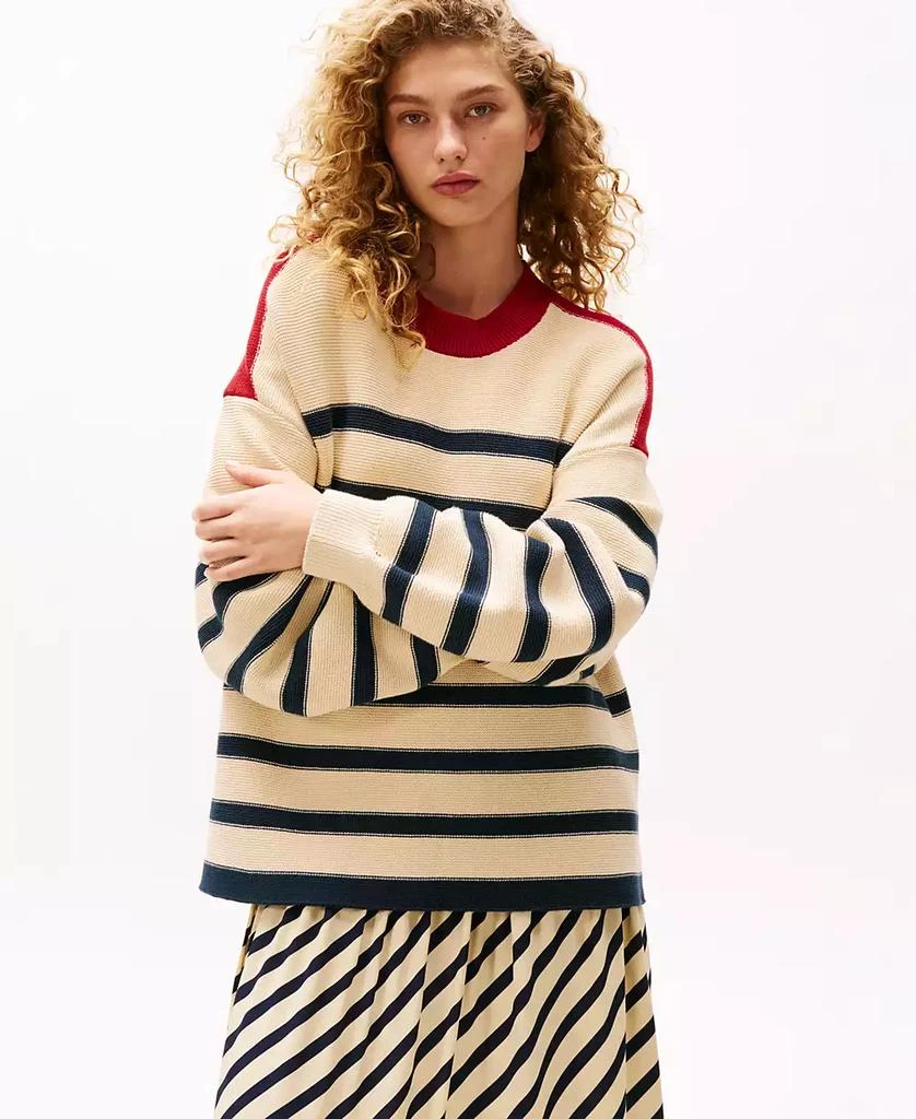 Tommy Hilfiger x Sofia Richie Grainge Women's Breton Striped Sweater 3