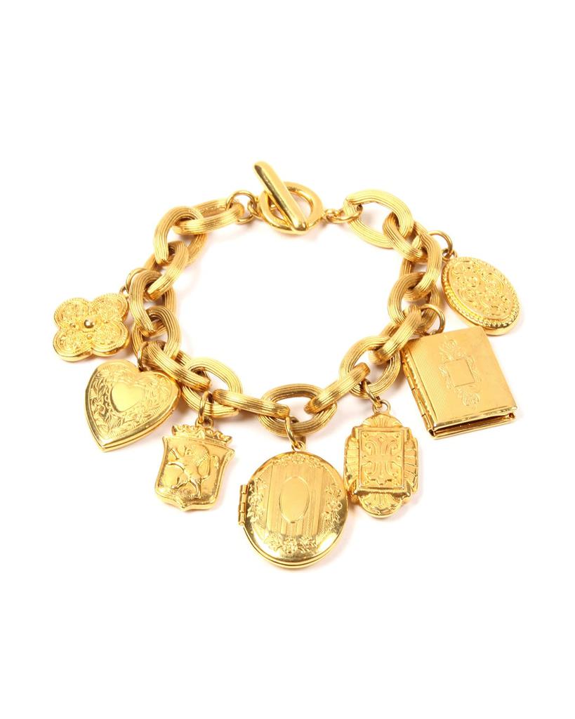 BEN-AMUN Royal Locket Charm Bracelet