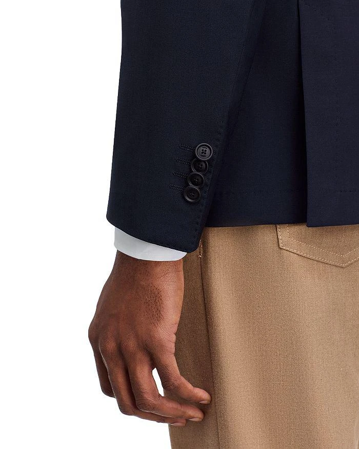 Hugo Boss P-Hanry-Mdl-Wg-243 Regular Fit Performance Tech Blazer 6