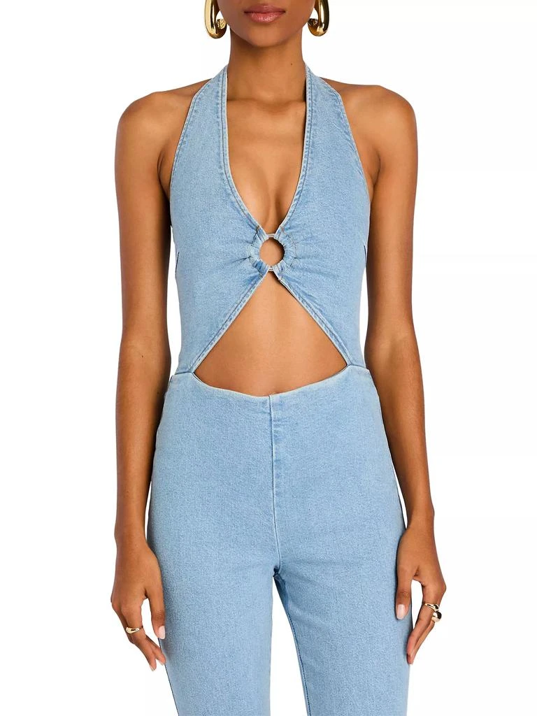 retrofête Kairi Denim Jumpsuit 5