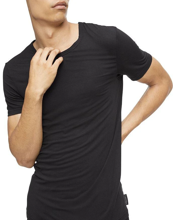 Calvin Klein Ultra Soft Stretch Solid Tee 3