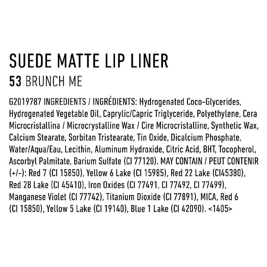 NYX Professional Makeup Suede Matte Lip Liner