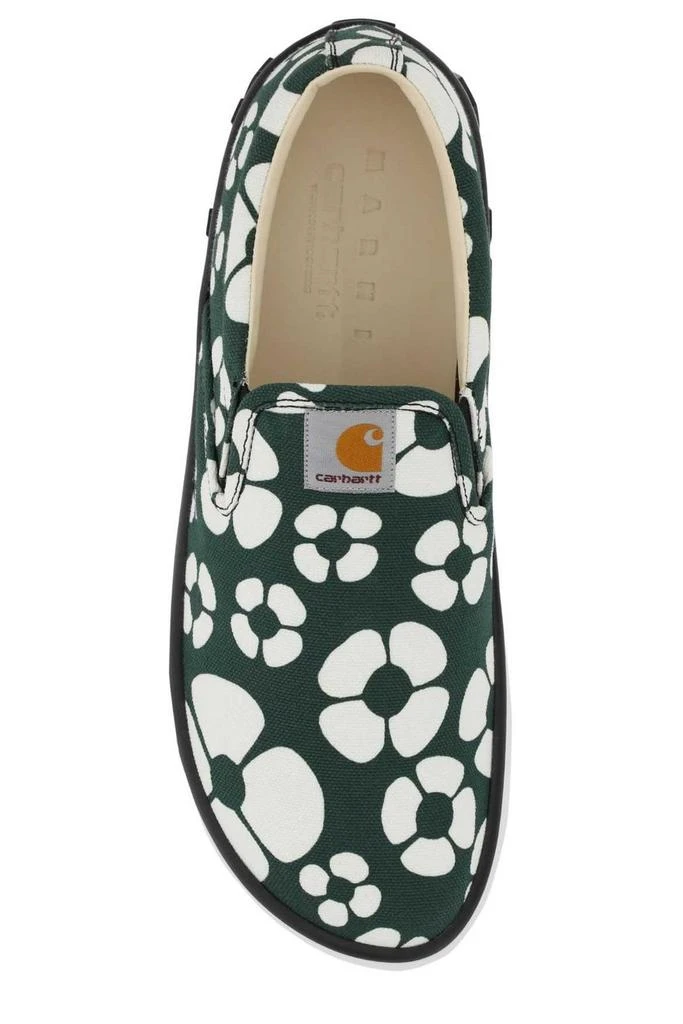 Marni Marni X Charatt Floral Printed Sneakers 3