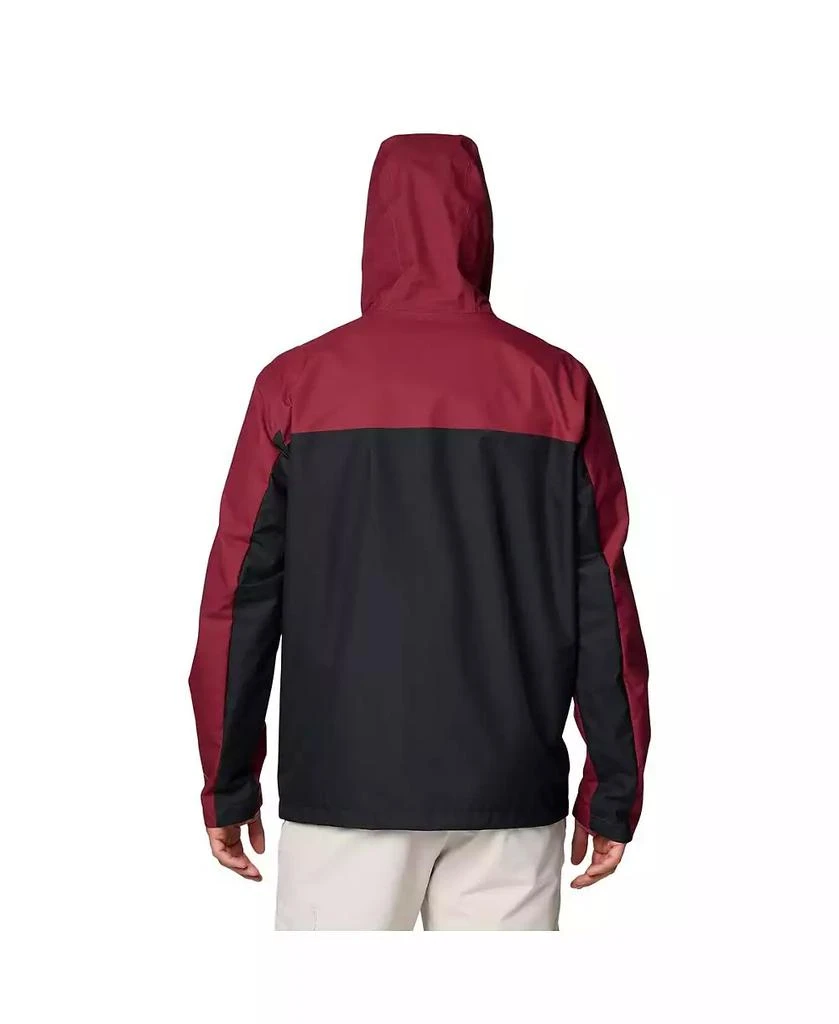 Columbia Men's Garnet Florida State Seminoles Field Bound Omni-Tech Full-Zip Jacket 2
