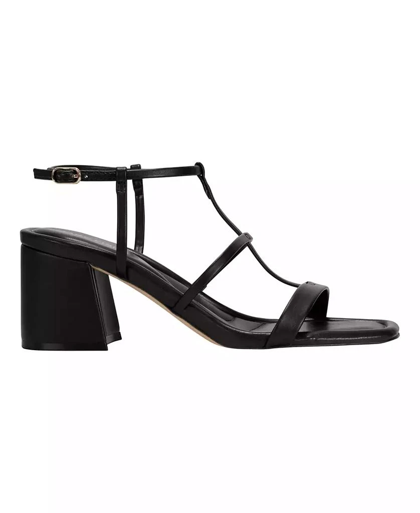 Marc Fisher Women's Gellyn Caged Block Heel Sandals 2