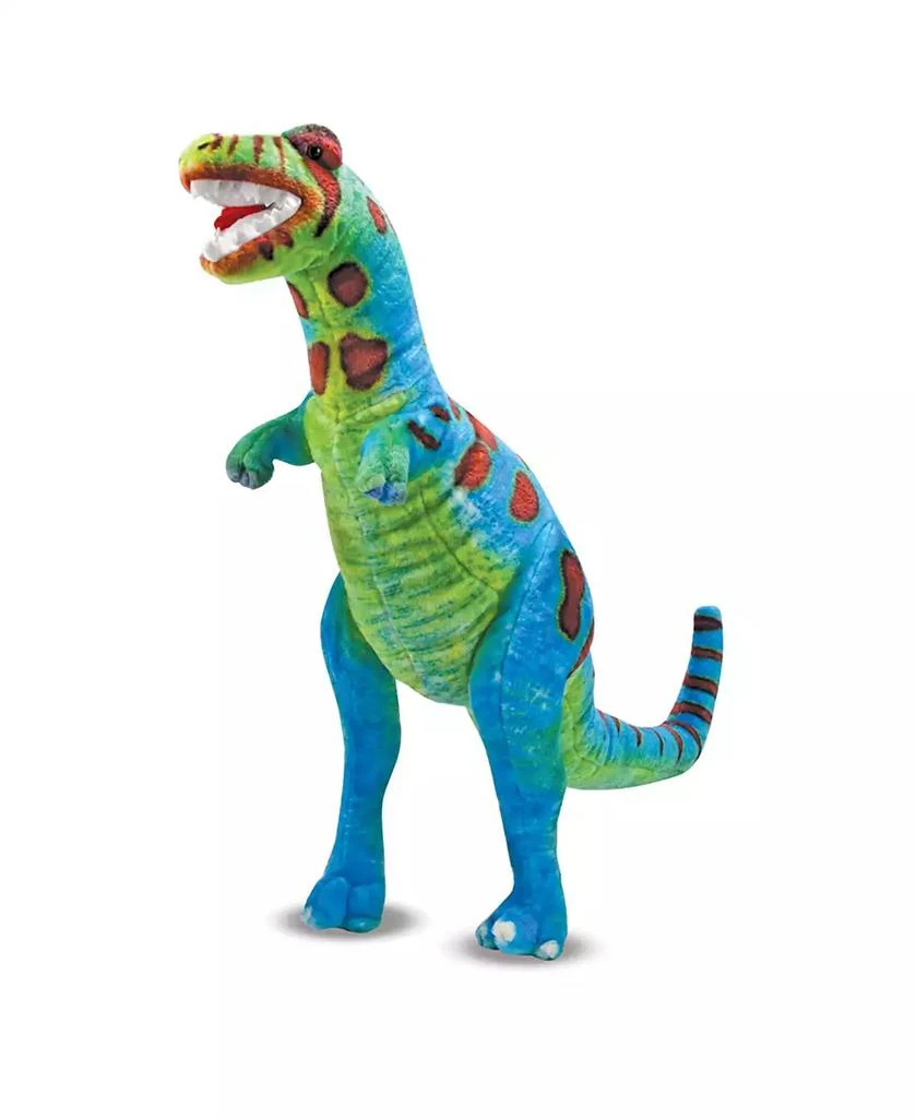 Melissa & Doug Melissa & Doug T-Rex Dinosaur - Lifelike Stuffed Animal (over 2 feet tall) 2