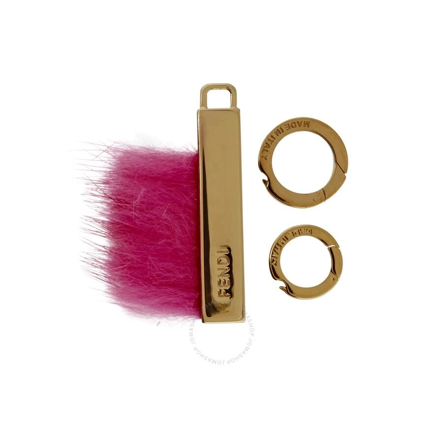 Fendi Gold Ladies Bag Charms Letter I 1