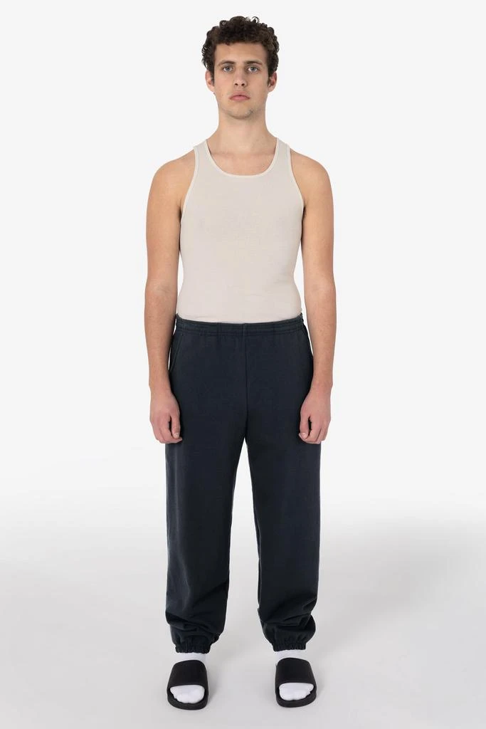 Los Angeles Apparel HF04 - Heavy Fleece Sweatpants (Piece Dye) 6