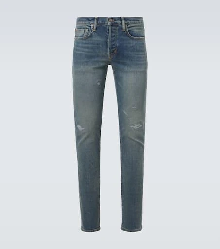 Tom Ford Distressed straight jeans 1