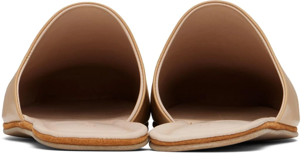 Our Legacy Beige Cigarr Slippers 2