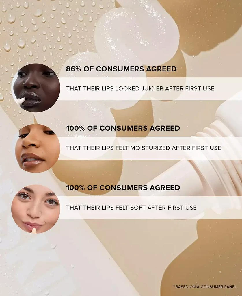NUDESTIX 2-Pc. Nudeskin Hydrating Peptide Lip Butter Set, Created for Macy's 9