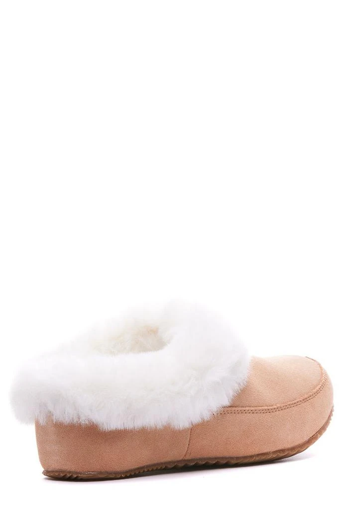 Sorel Sorel Faux-Fur Trim Round-Toe Slippers 2