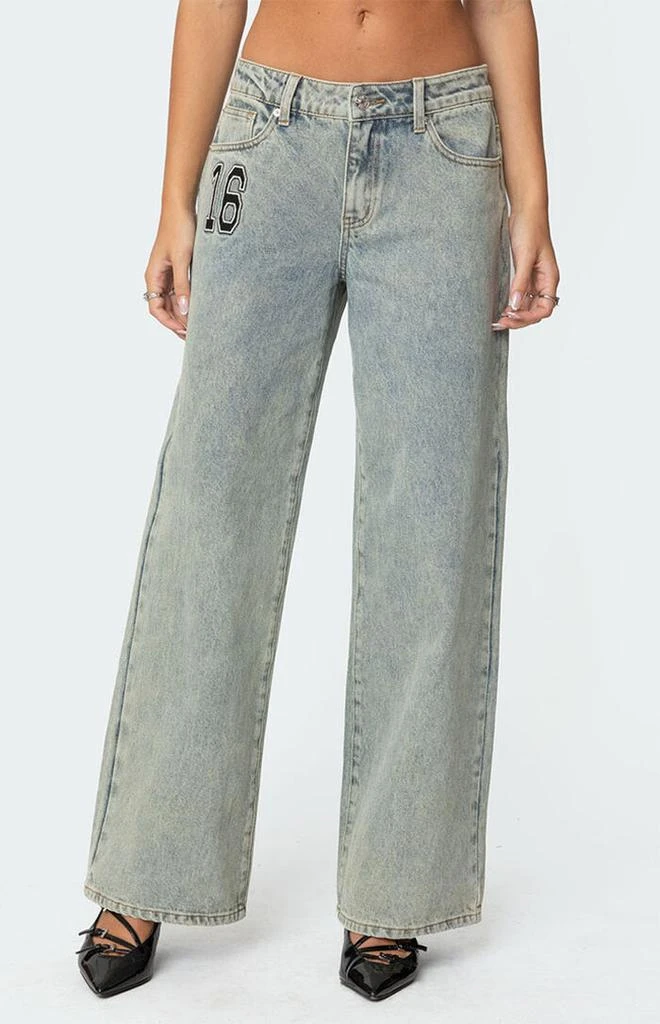 Edikted 16 Vintage Acid Wash Jeans 2