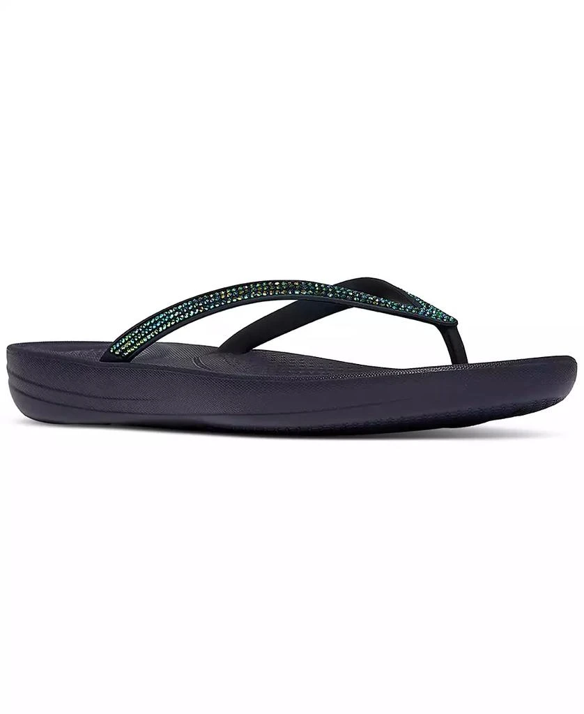 FitFlop Women's Iqushion Sparkle Flip-Flop Sandal 1