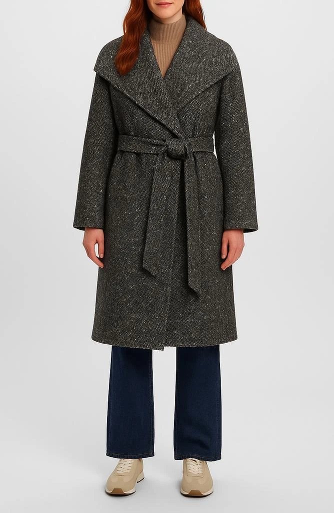 NOIZE Lena-T Long Coat