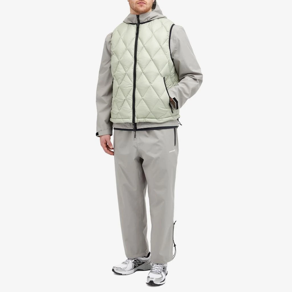 MKI MKI Diamond Down Vest 4