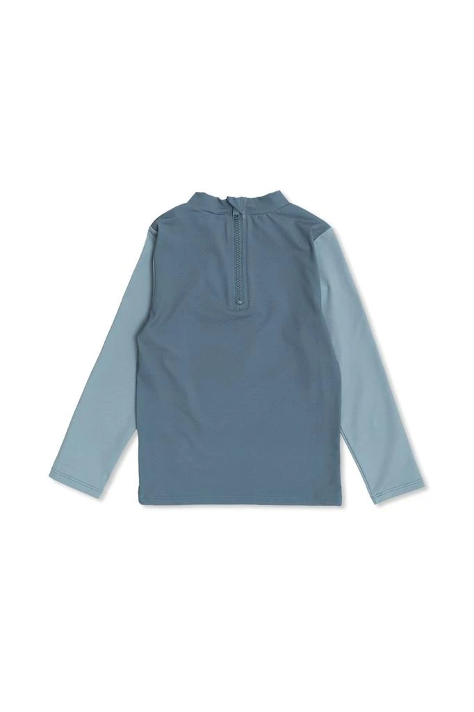 Stella McCartney Stella McCartney Kids Long Sleeved Printed Swim T-Shirt 2