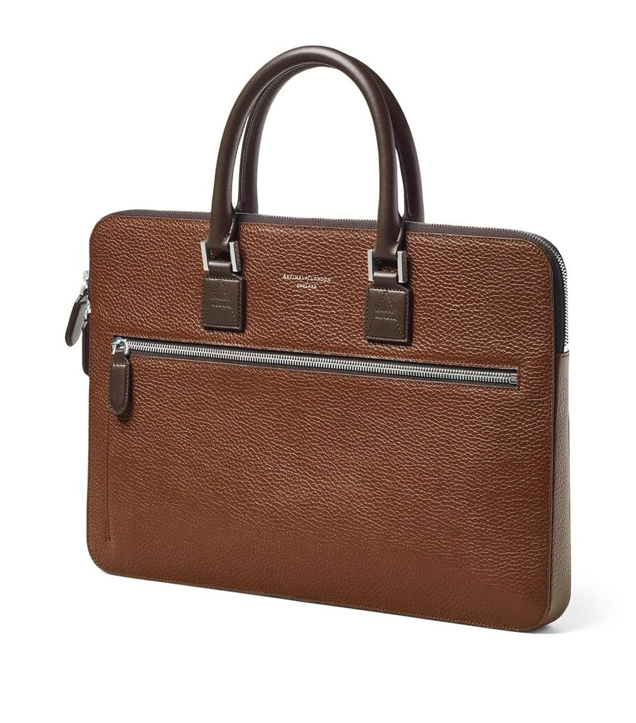 Aspinal of London Leather Connaught Briefcase 4