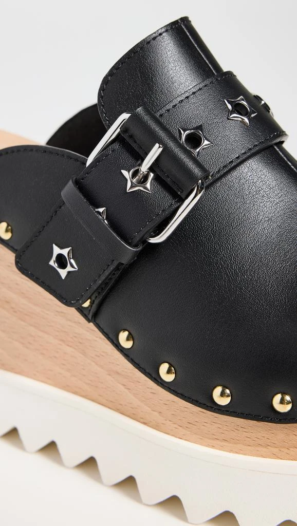 Stella McCartney Elyse Star-Studded Mules 5