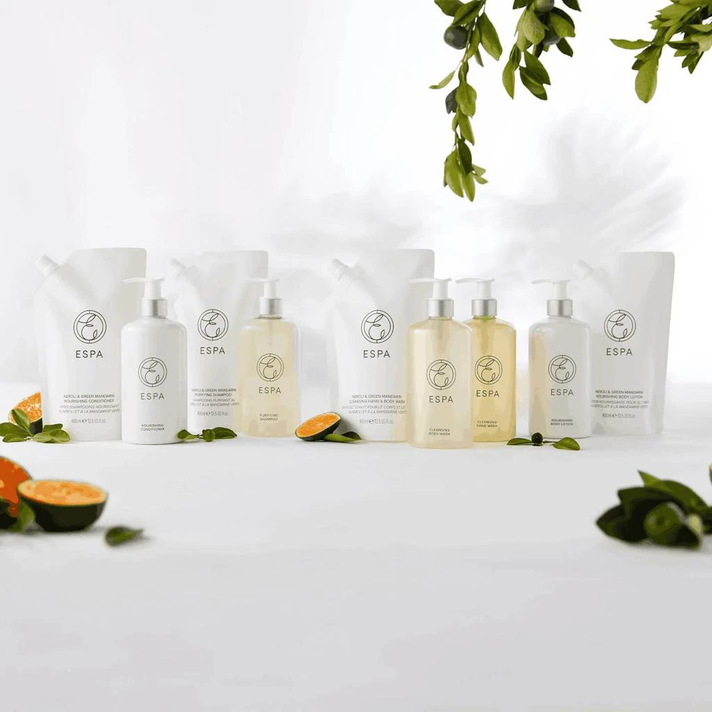 ESPA ESPA Neroli and Green Mandarin Nourishing Body Lotion 400ml 3
