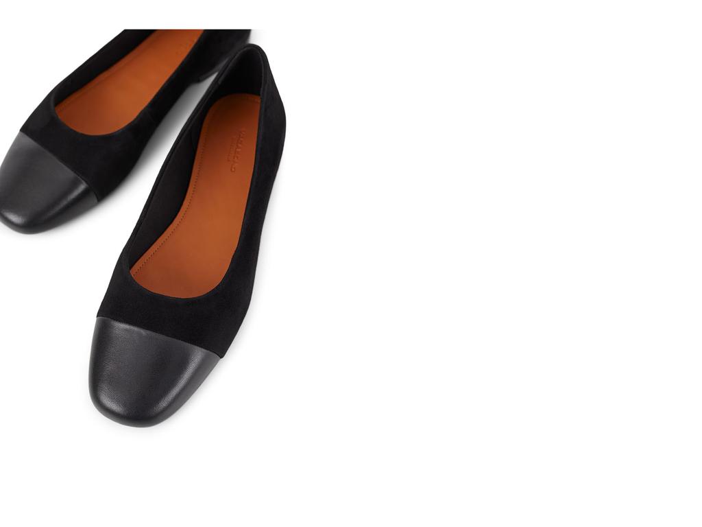 Vagabond Shoemakers Jolin Suede Toe Cap Flat