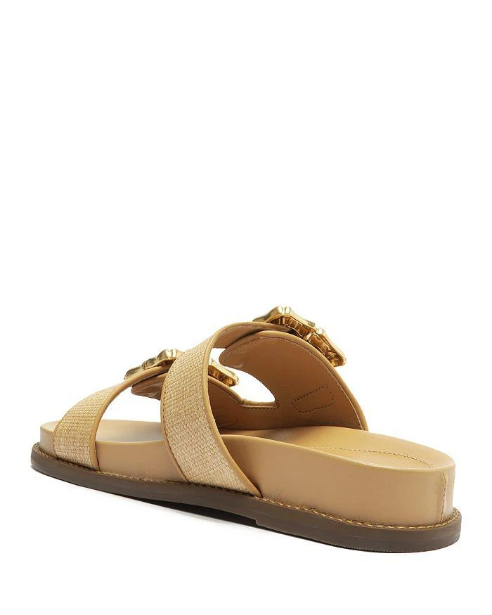 Schutz Women's Enola Natural Sporty Slide Sandals 4