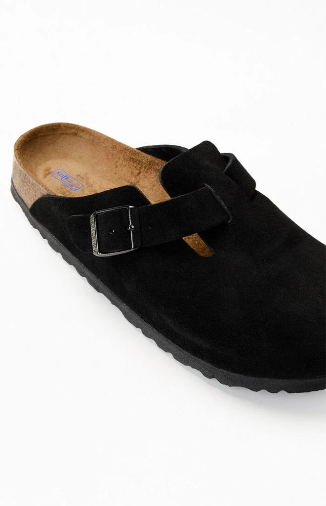 Birkenstock Boston Soft Footbed Clogs Black 6