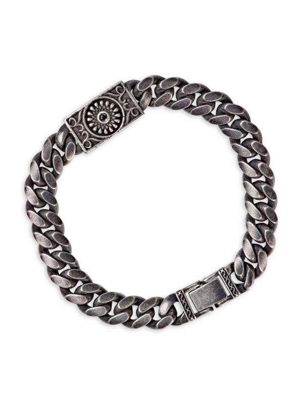Jean Claude Stainless Steel Viking Bracelet
