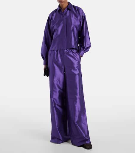 Max Mara Scalata silk shirt 7