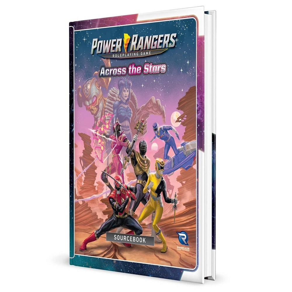 Renegade Game Studios - Power Rangers - Across The Stars Rpg Sourcebook