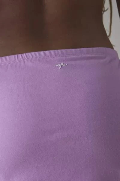 Out From Under Out From Under Bec Low-Rise Micro Mini Skort 6