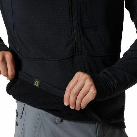 Mountain Hardwear Polartec Power Grid Half-Zip Jacket - Men's 5