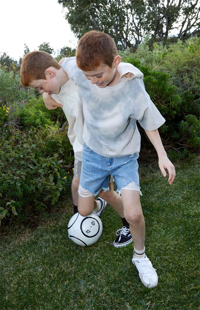 PacSun Kids Medium Indigo Denim Shorts 6