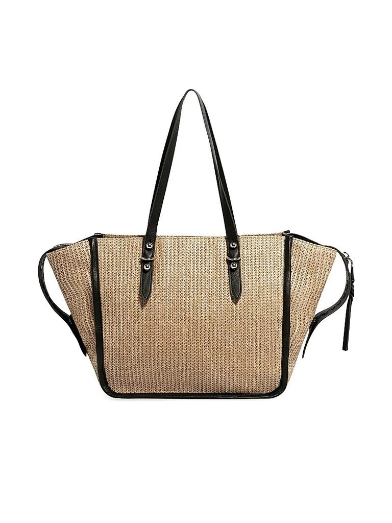 Aimee Kestenberg Casablanca Raffia Large Tote Bag 3