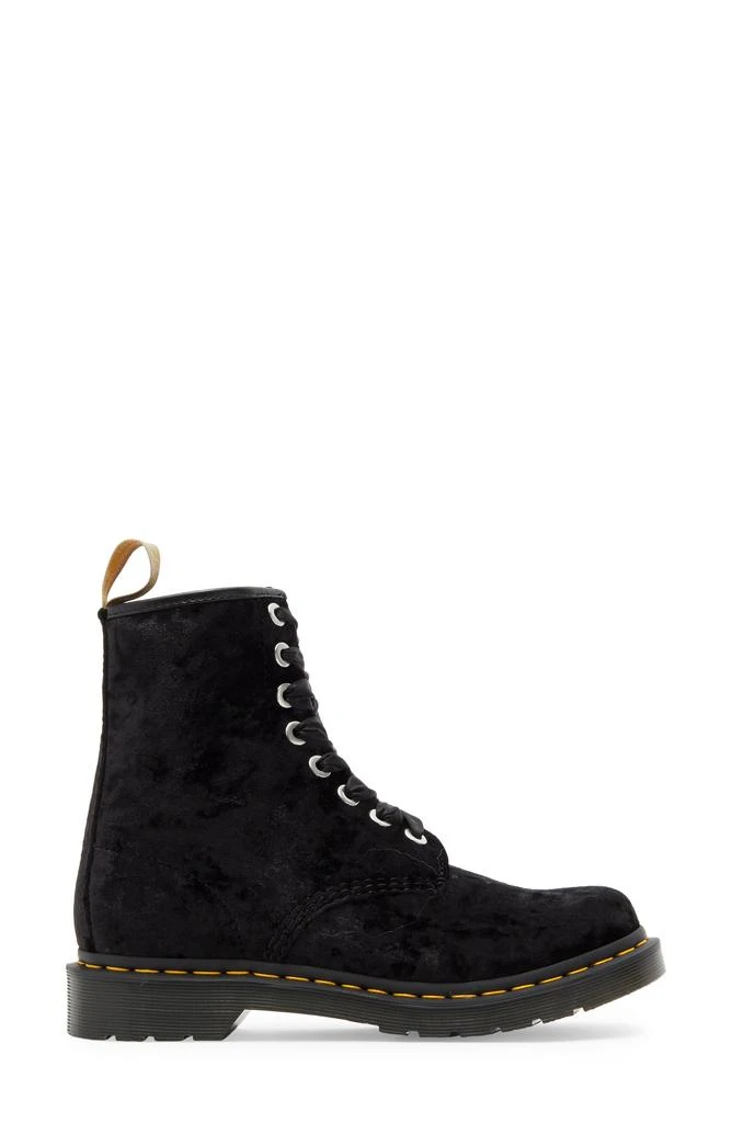 Dr. Martens 1460 Crushed Velvet Combat Boot 4