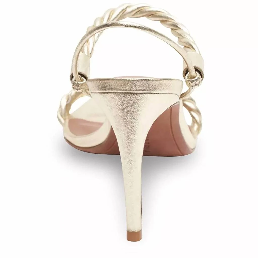 BCBG Women's Taylor Heels In Gold 3