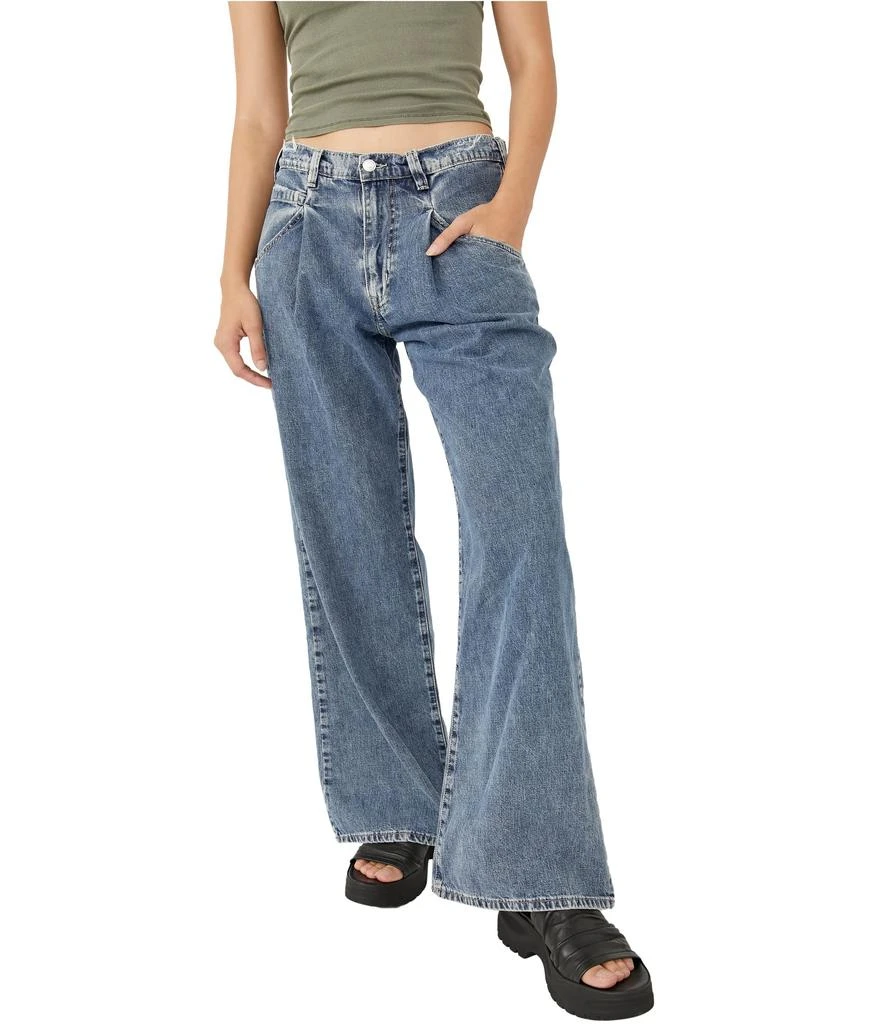Free People Luca Super Slouch Jeans 1