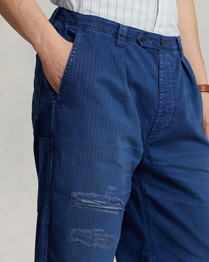Ralph Lauren The New Denim Project Classic Fit Jeans in Agnew Blue 6