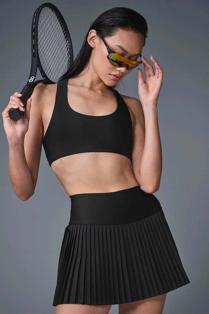 Alo Grand Slam Tennis Skirt - Black 5