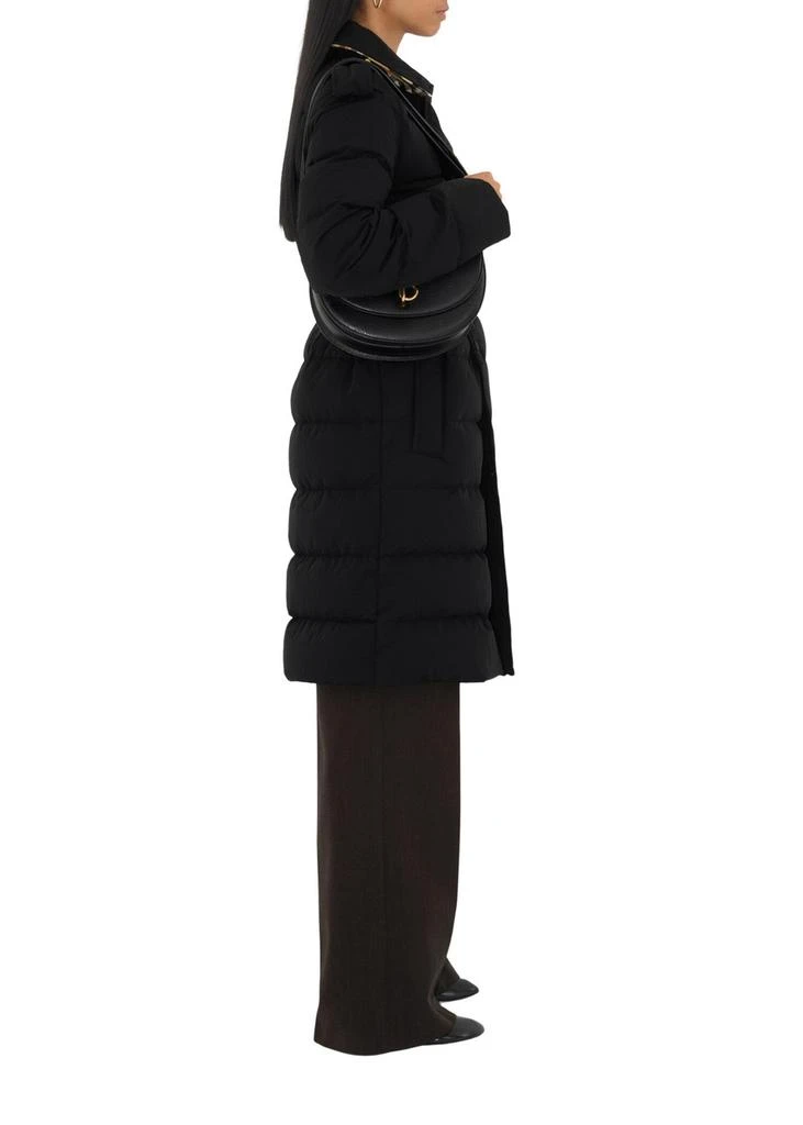Burberry Mid-length nylon puffer coat 8