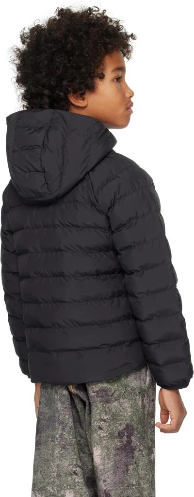 The North Face Little Kids Black 
Gray Perrito Hooded Reversible Jacket 3
